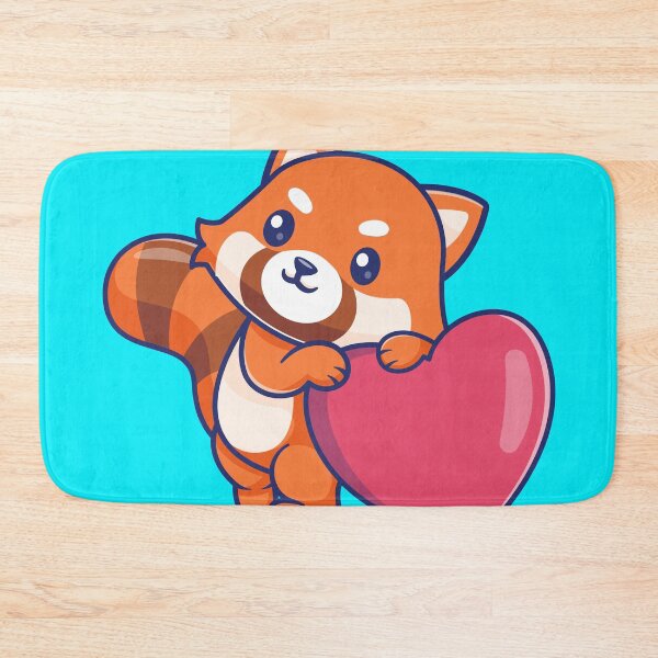 Item preview, Love in the Paws of a Cute Red Panda designed and sold by hjian8219.