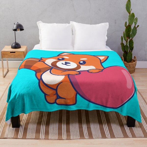 Item preview, Love in the Paws of a Cute Red Panda designed and sold by hjian8219.