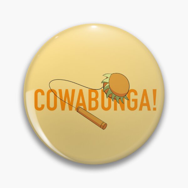 Item preview, COWABUNGA! designed and sold by Shirlockart.