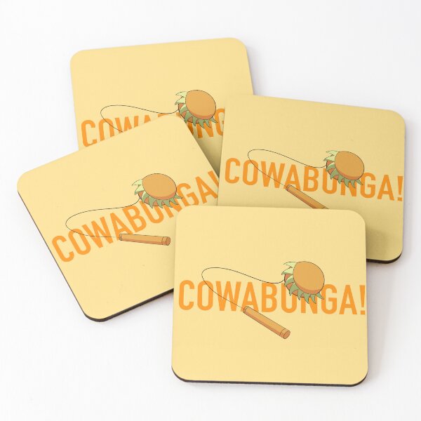 Item preview, COWABUNGA! designed and sold by Shirlockart.