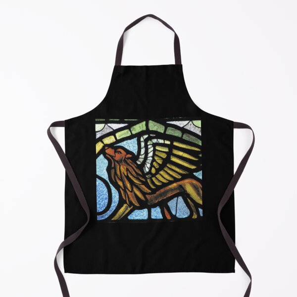 Item preview, Stained Glass Gryphon - version 2 designed and sold by AtlantisApparel.