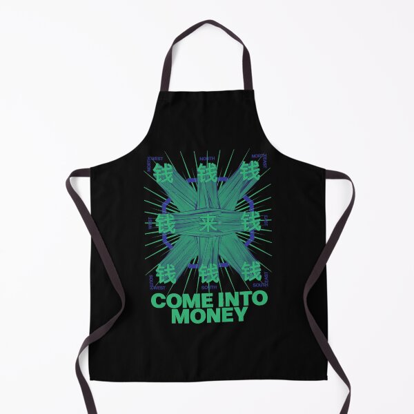 Item preview, Money come in chinese green blue designed and sold by hockeng.