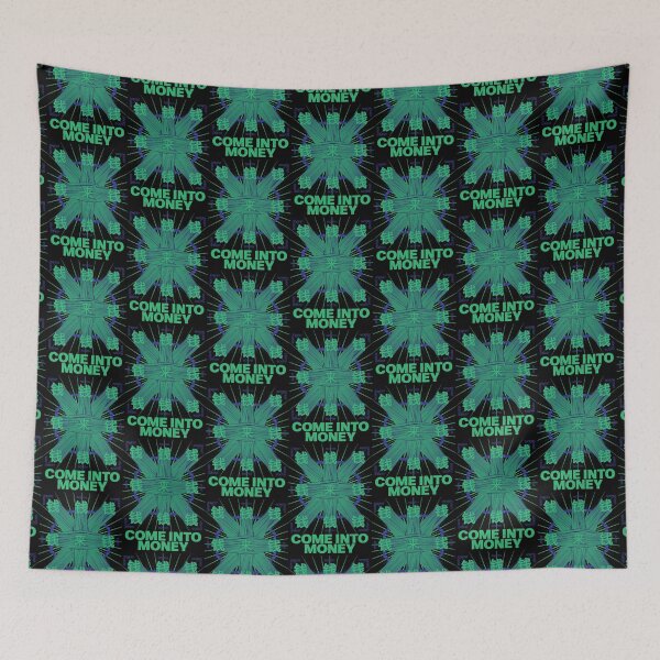 Item preview, Money come in chinese green blue designed and sold by hockeng.