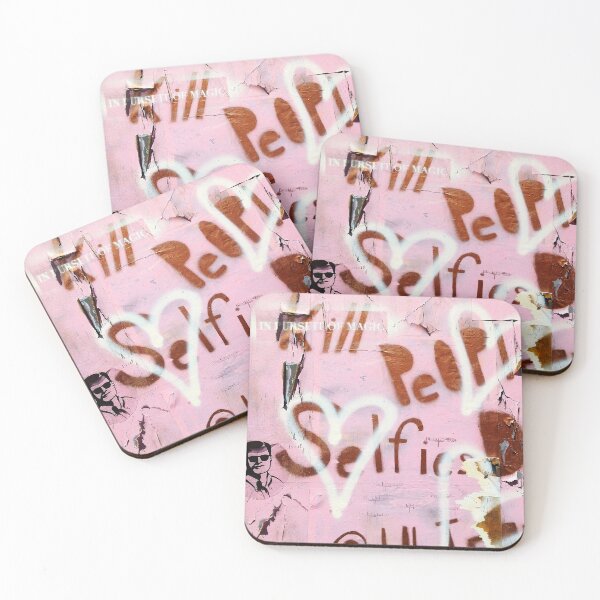 Item preview, Accidental Art in Pink designed and sold by grizeldapop66.
