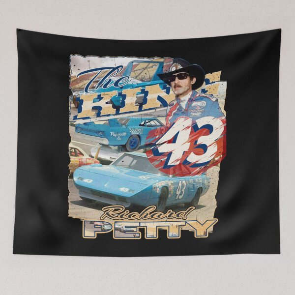Item preview, Richard Petty The King Nascar Racer   designed and sold by BrendenWeb.