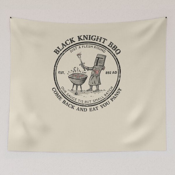 Item preview, Black Knight BBQ designed and sold by kg07.