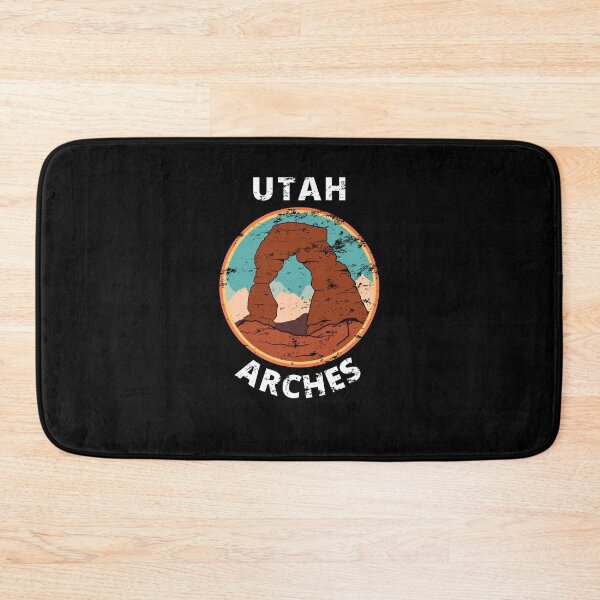 Item preview, Utah arches red rocks landscapes men women Retro Vintage designed and sold by Jeangel97.
