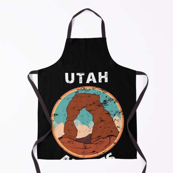 Item preview, Utah arches red rocks landscapes men women Retro Vintage designed and sold by Jeangel97.