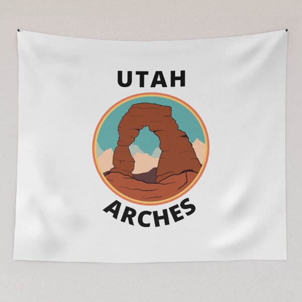 Item preview, Utah arches red rocks landscapes men women designed and sold by Jeangel97.