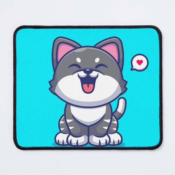 Item preview, Charming Cat Sits in Cartoon Wonder designed and sold by hjian8219.