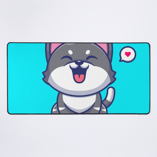 Item preview, Charming Cat Sits in Cartoon Wonder designed and sold by hjian8219.