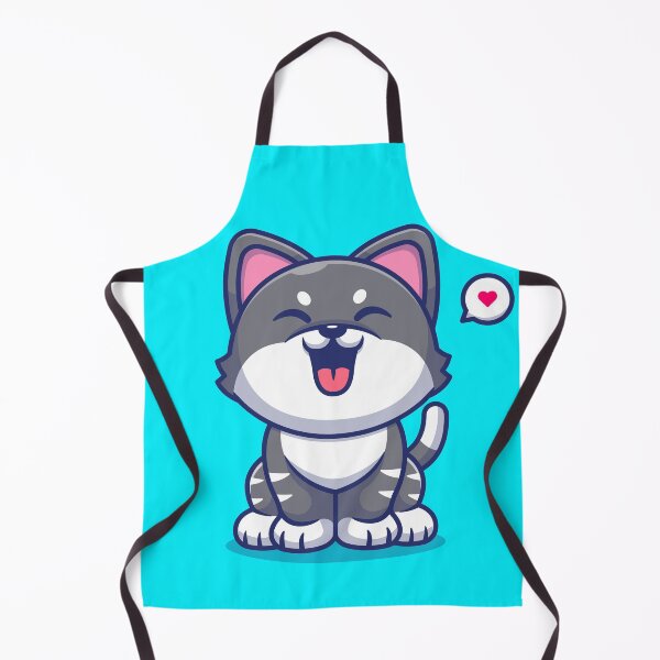 Item preview, Charming Cat Sits in Cartoon Wonder designed and sold by hjian8219.
