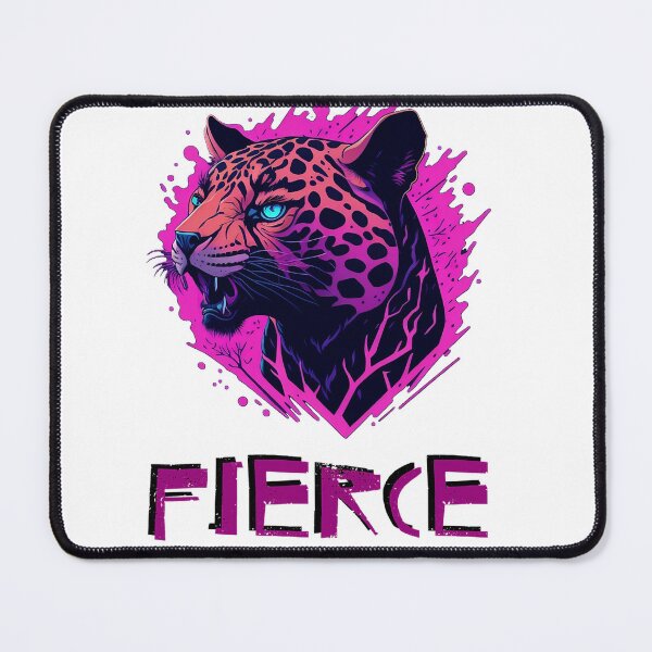 Item preview, Fierce Leopard, designed and sold by LonelyM00n.