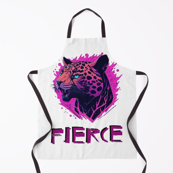 Item preview, Fierce Leopard, designed and sold by LonelyM00n.