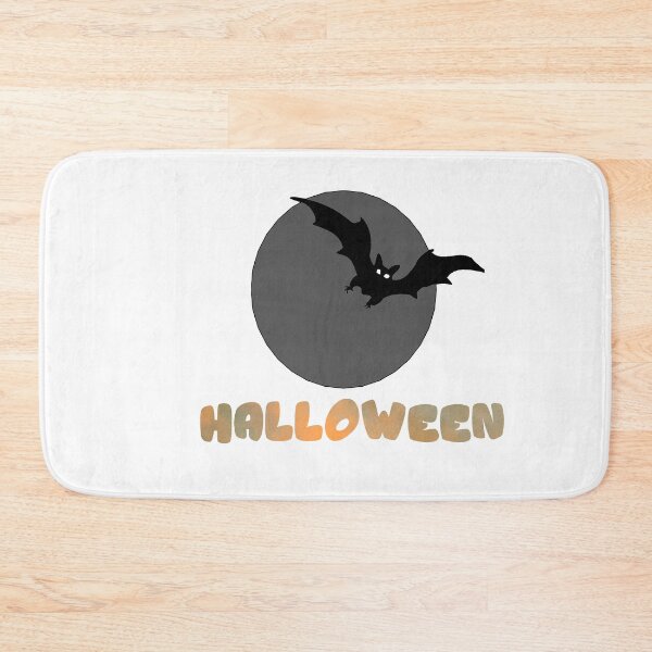 Item preview, Bat under the moon on halloween designed and sold by A&O Boutique.