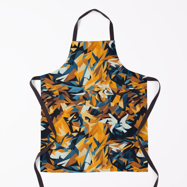 Item preview, Geometrical drawing of tiger pattern 7 designed and sold by khumpa.