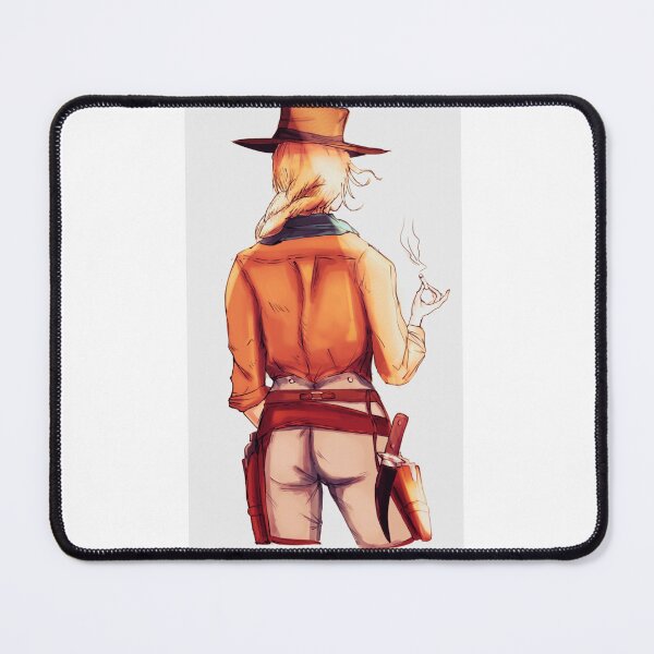 Item preview, Cowgirl Sadie Adler Red Dead Redemption 2 Sticker designed and sold by Sephira91.