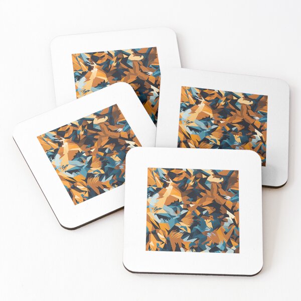 Item preview, Geometrical drawing of tiger pattern 9 designed and sold by khumpa.