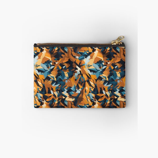 Item preview, Geometrical drawing of tiger pattern 9 designed and sold by khumpa.