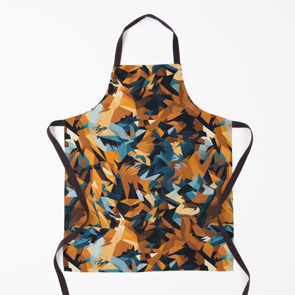 Item preview, Geometrical drawing of tiger pattern 9 designed and sold by khumpa.