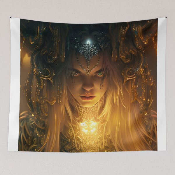 Item preview, Follow the Light - Cyber City Scene designed and sold by Delerat7.
