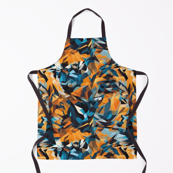 Item preview, Geometrical drawing of tiger pattern 10 designed and sold by khumpa.