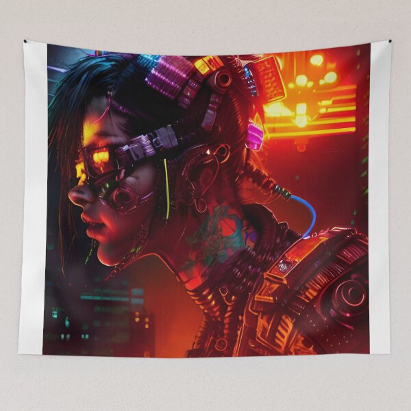 Item preview, Hacker - Cyber City Scene designed and sold by Delerat7.