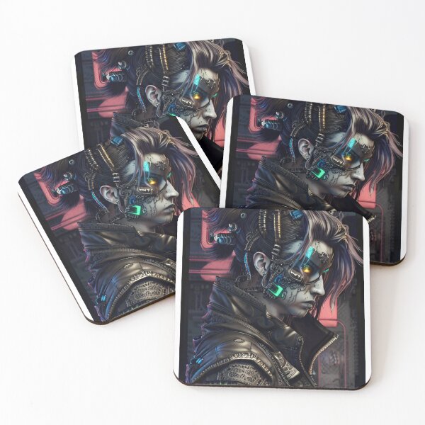Item preview, Black ICE Breaker - Cyber City Scene designed and sold by Delerat7.