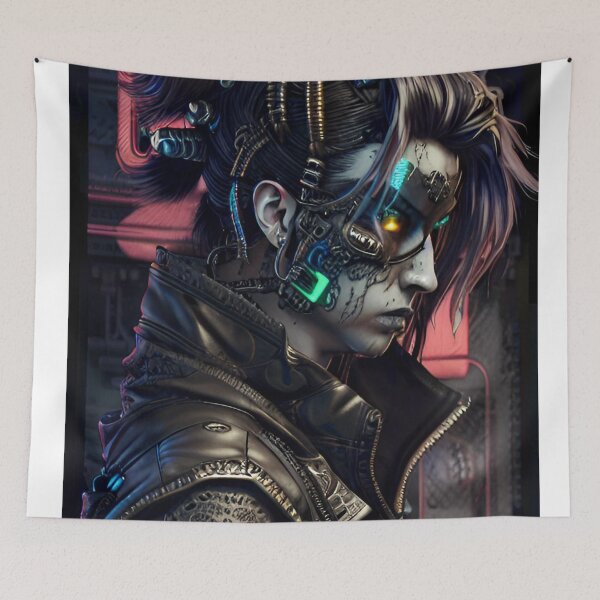 Item preview, Black ICE Breaker - Cyber City Scene designed and sold by Delerat7.