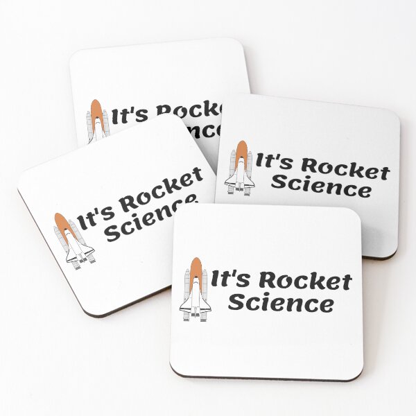Item preview, It's Rocket Science designed and sold by anne-dromeda.
