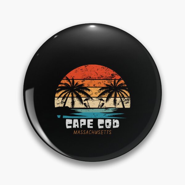Item preview, cape cod Massachusetts beach seashore men women Retro Vintage designed and sold by Jeangel97.