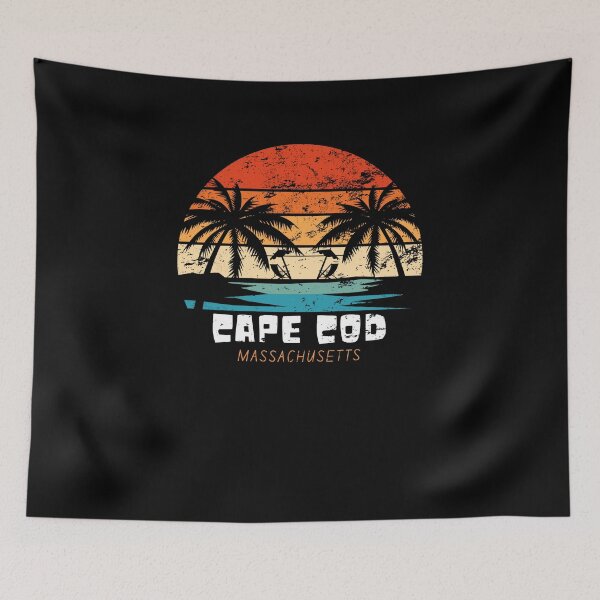 Item preview, cape cod Massachusetts beach seashore men women Retro Vintage designed and sold by Jeangel97.