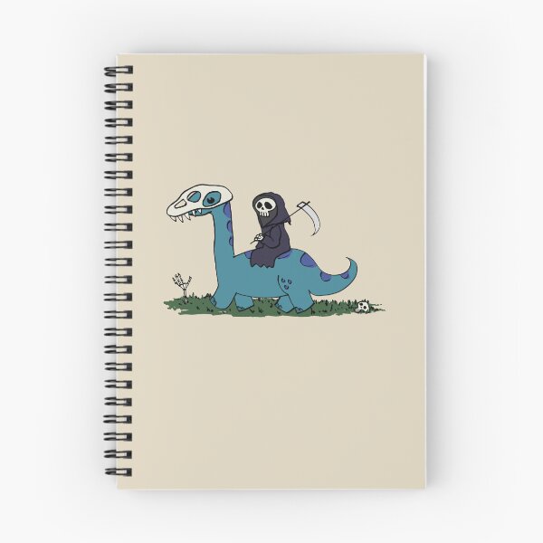 Item preview, Death on a Dino designed and sold by Bootei.
