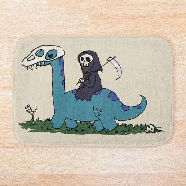 Artikelvorschau, Tod auf einem Dino entworfen und verkauft von Bootei.