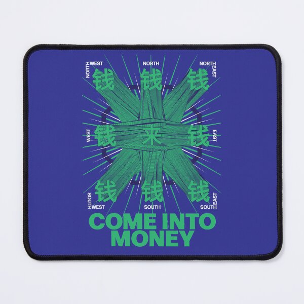 Item preview, Money come in chinese blue green white designed and sold by hockeng.