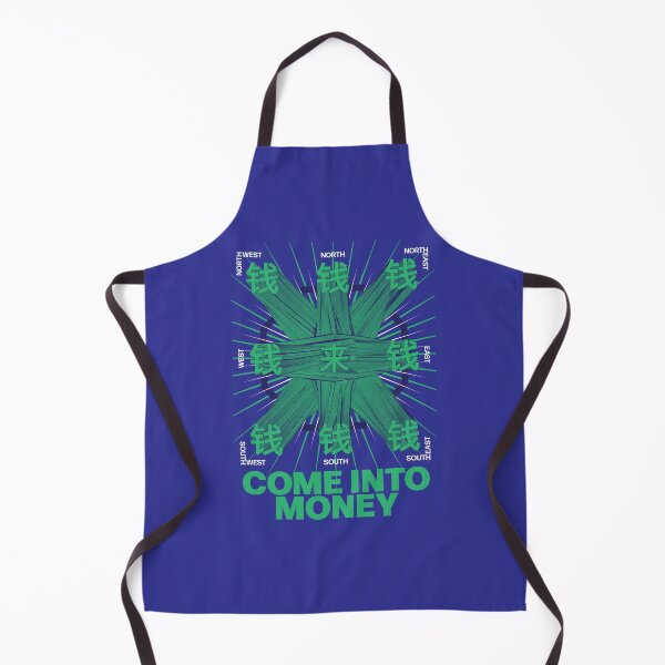 Item preview, Money come in chinese blue green white designed and sold by hockeng.