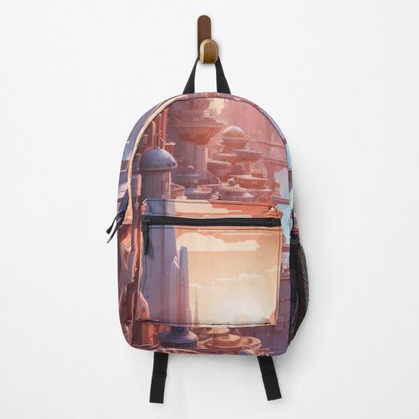 Item preview, Sci-fi City Sunset  designed and sold by Reecethebeast.