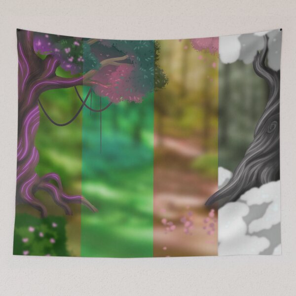 Item preview, Enchanting Seasons: Nature's Majesty designed and sold by Michał Gralak.