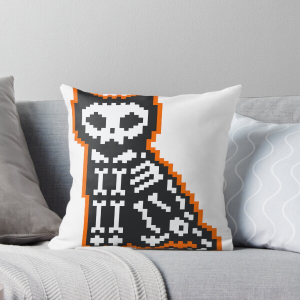 Item preview, Halloween Skeleton Cat designed and sold by DeeL2.