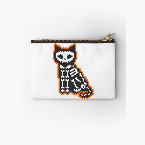 Item preview, Halloween Skeleton Cat designed and sold by DeeL2.