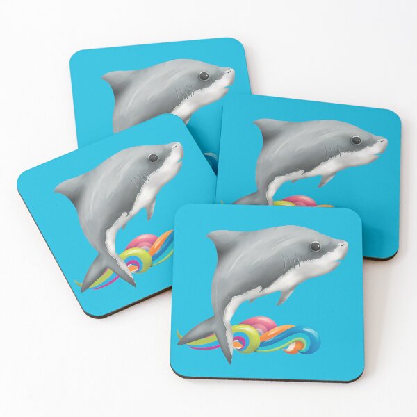 Item preview, Great White Shark designed and sold by Karin Taylor.