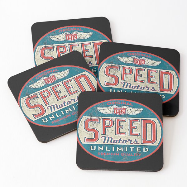 Item preview, Vintage Speed Motor    designed and sold by BrendenWeb.