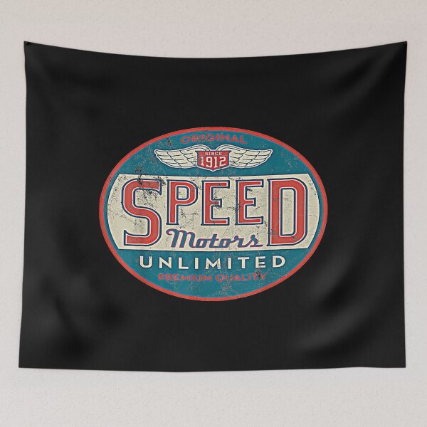 Item preview, Vintage Speed Motor    designed and sold by BrendenWeb.