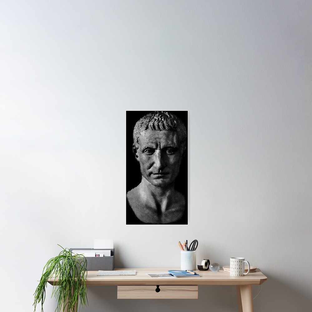 Gaius Julius Caesar Poster