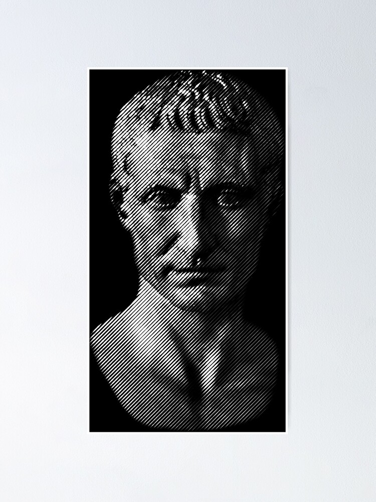 Alternate view of Gaius Julius Caesar Poster