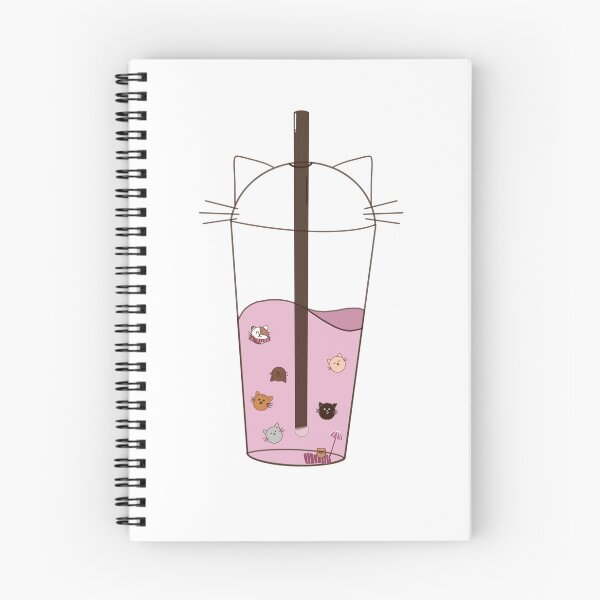 Item preview, Kawaii cat boba (without background) designed and sold by mia-studio.
