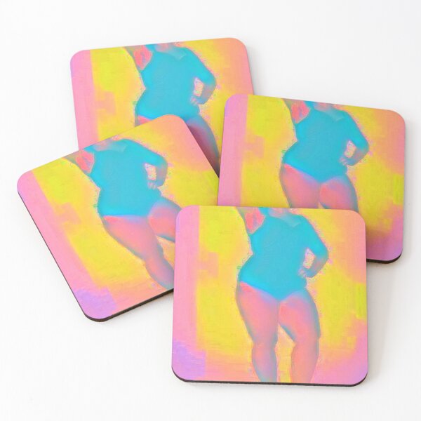 Item preview, Beautiful woman in swimsuit painted in pastel shades  designed and sold by pulchritude560.
