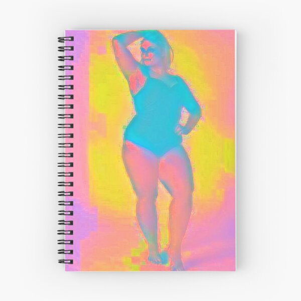 Item preview, Beautiful woman in swimsuit painted in pastel shades  designed and sold by pulchritude560.