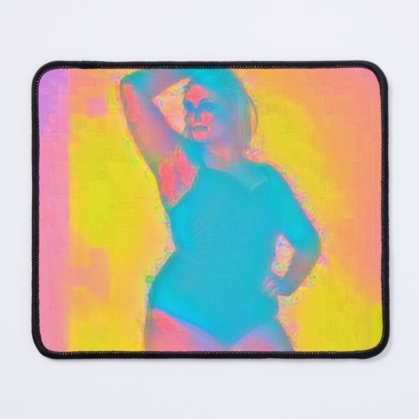 Item preview, Beautiful woman in swimsuit painted in pastel shades  designed and sold by pulchritude560.