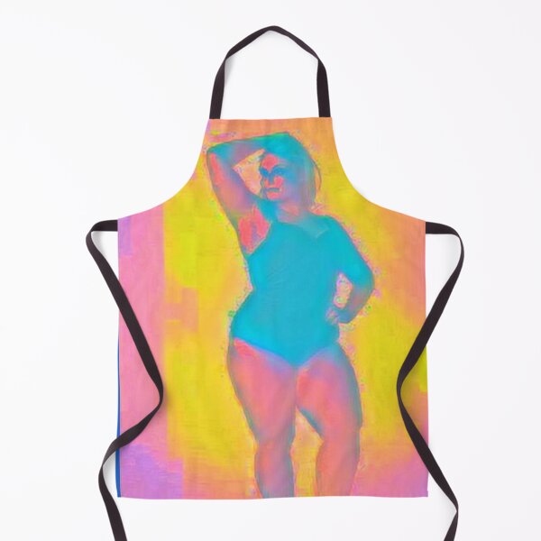 Item preview, Beautiful woman in swimsuit painted in pastel shades designed and sold by pulchritude560.
